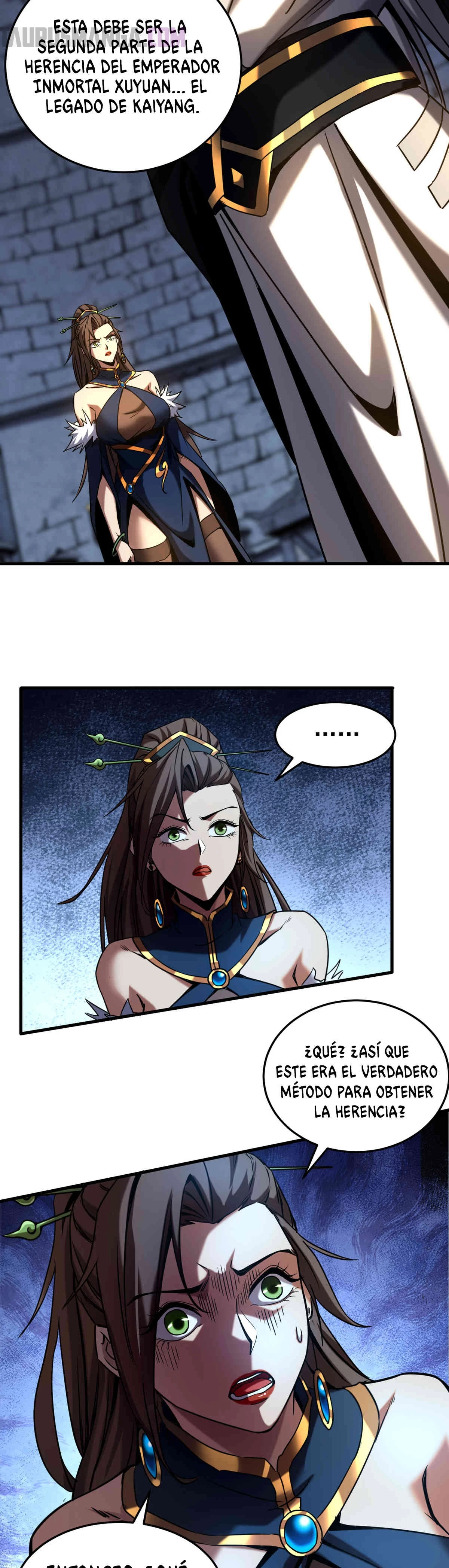 Mientras mis discípulas se matan, yo me relajo! > Capitulo 93 > Page 181